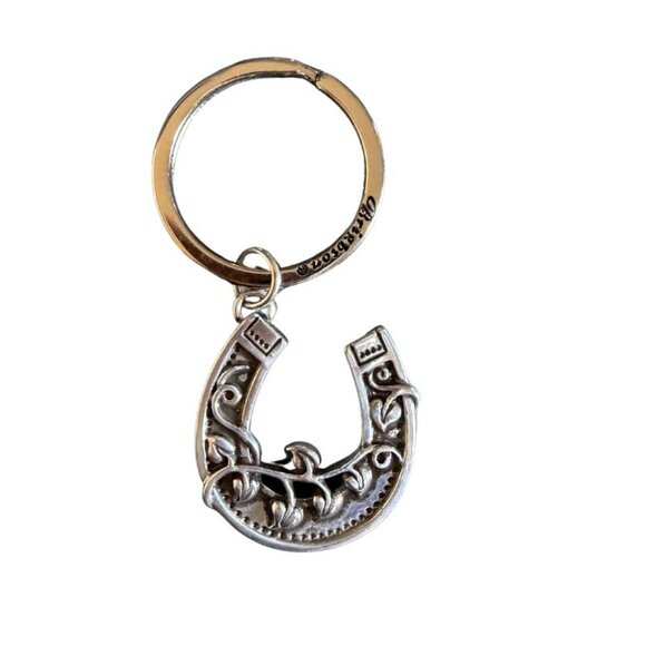 Brighton Silver Horseshoe Keychain - Picture 1 of 2